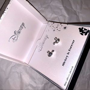 Disney mickey stud earrings